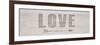 Carved Love-Kimberly Allen-Framed Premium Giclee Print