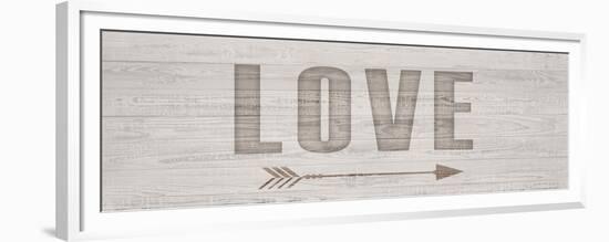 Carved Love-Kimberly Allen-Framed Premium Giclee Print