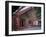 Carved Meeting House Te Tumu Herenga Waka on Marae at Victoria University-Nick Servian-Framed Photographic Print