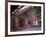 Carved Meeting House Te Tumu Herenga Waka on Marae at Victoria University-Nick Servian-Framed Photographic Print