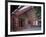 Carved Meeting House Te Tumu Herenga Waka on Marae at Victoria University-Nick Servian-Framed Photographic Print