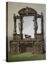 Carved Oak Cabinet from Masterpieces of Industrial Art and Sculpture at International Exhibition-null-Stretched Canvas