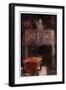 Carved Oak Lous XII Dressoir, 1910-Edwin Foley-Framed Giclee Print