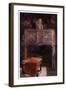 Carved Oak Lous XII Dressoir, 1910-Edwin Foley-Framed Giclee Print