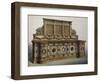 Carved Oak Sideboard from Masterpieces of Industrial Art and Sculpture at International Exhibition-null-Framed Giclee Print