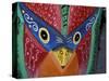 Carved, Painted Handcrafts, San Jose, Costa Rica-Cindy Miller Hopkins-Stretched Canvas