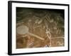 Carved Petroglyph' (People, Deers, Elks, Birds, Boots and Circle), 4th-3rd Millenium BC-null-Framed Photographic Print