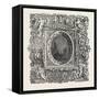 Carved Picture Frame, Tuscany, Italy, 1851-null-Framed Stretched Canvas