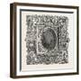 Carved Picture Frame, Tuscany, Italy, 1851-null-Framed Giclee Print