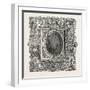 Carved Picture Frame, Tuscany, Italy, 1851-null-Framed Giclee Print