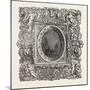 Carved Picture Frame, Tuscany, Italy, 1851-null-Mounted Giclee Print