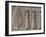 Carved Reliefs of Palace Guard, Apadana Palace Staircase, Persepolis, Iran-David Poole-Framed Photographic Print