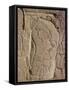 Carved Stone, Pre-Chavin, Sechin, Near Casma, Peru, South America-Walter Rawlings-Framed Stretched Canvas