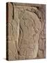 Carved Stone, Pre-Chavin, Sechin, Near Casma, Peru, South America-Walter Rawlings-Stretched Canvas