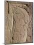 Carved Stone, Pre-Chavin, Sechin, Near Casma, Peru, South America-Walter Rawlings-Mounted Photographic Print