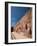 Carved Stone Tenon-Heads in a Wall of a Semi-Subterranean Temple in Tiwanaku-Alex Saberi-Framed Premium Photographic Print