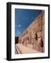 Carved Stone Tenon-Heads in a Wall of a Semi-Subterranean Temple in Tiwanaku-Alex Saberi-Framed Premium Photographic Print