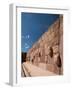 Carved Stone Tenon-Heads in a Wall of a Semi-Subterranean Temple in Tiwanaku-Alex Saberi-Framed Premium Photographic Print