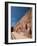 Carved Stone Tenon-Heads in a Wall of a Semi-Subterranean Temple in Tiwanaku-Alex Saberi-Framed Photographic Print