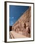 Carved Stone Tenon-Heads in a Wall of a Semi-Subterranean Temple in Tiwanaku-Alex Saberi-Framed Photographic Print