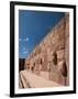 Carved Stone Tenon-Heads in a Wall of a Semi-Subterranean Temple in Tiwanaku-Alex Saberi-Framed Photographic Print