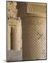 Carved Stucco Decoration on Column, Dating from 9th Century, Balkh-Jane Sweeney-Mounted Photographic Print