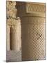 Carved Stucco Decoration on Column, Dating from 9th Century, Balkh-Jane Sweeney-Mounted Photographic Print