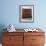 Carved Three Drawer Chest of Drawers, Living Room Furniture-null-Framed Giclee Print displayed on a wall