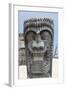 Carved Tiki-null-Framed Photographic Print