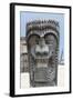 Carved Tiki-null-Framed Photographic Print