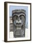 Carved Tiki-null-Framed Photographic Print