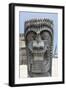 Carved Tiki-null-Framed Photographic Print