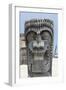 Carved Tiki-null-Framed Photographic Print