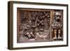 Carved Window Box from Zum Greif House, Gallusstrasse, St Gallen, Canton of St Gallen-null-Framed Giclee Print