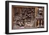 Carved Window Box from Zum Greif House, Gallusstrasse, St Gallen, Canton of St Gallen-null-Framed Giclee Print