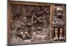 Carved Window Box from Zum Greif House, Gallusstrasse, St Gallen, Canton of St Gallen-null-Mounted Giclee Print