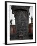 Carved Wood Throne, Basilica of Saint Bartholomew, Benevento, Campania, Italy-null-Framed Giclee Print