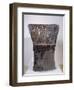 Carved Wood Throne, from Verucchio-null-Framed Giclee Print