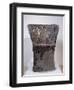 Carved Wood Throne, from Verucchio-null-Framed Giclee Print