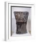 Carved Wood Throne, from Verucchio-null-Framed Giclee Print