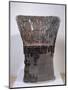 Carved Wood Throne, from Verucchio-null-Mounted Giclee Print