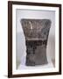 Carved Wood Throne, from Verucchio-null-Framed Giclee Print