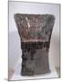 Carved Wood Throne, from Verucchio-null-Mounted Giclee Print