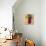 Carved Wooden Door and Balcony, San Miguel, Guanajuato State, Mexico-Julie Eggers-Photographic Print displayed on a wall