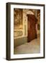 Carved Wooden Door Inside Rathaus (Town Hall-null-Framed Photographic Print