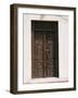 Carved Wooden Door, Old Town, Mombasa, Kenya, East Africa, Africa-Philip Craven-Framed Photographic Print
