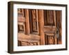 Carved Wooden Door, San Miguel De Allende, Mexico-Merrill Images-Framed Premium Photographic Print
