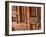 Carved Wooden Door, San Miguel De Allende, Mexico-Merrill Images-Framed Premium Photographic Print