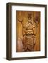 Carved Wooden Relief Depicting Candomble and Orisha by Artist Carybe, Afro-Brazilian Museum-Godong-Framed Photographic Print