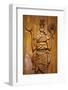 Carved Wooden Relief Depicting Candomble and Orisha by Artist Carybe, Afro-Brazilian Museum-Godong-Framed Photographic Print